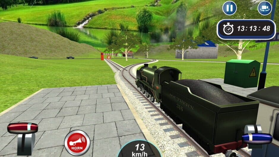 Скриншот 8 из Eastern Europe Train Sim 2