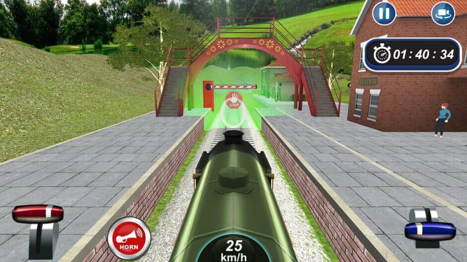 Скриншот 11 из Eastern Europe Train Sim 2