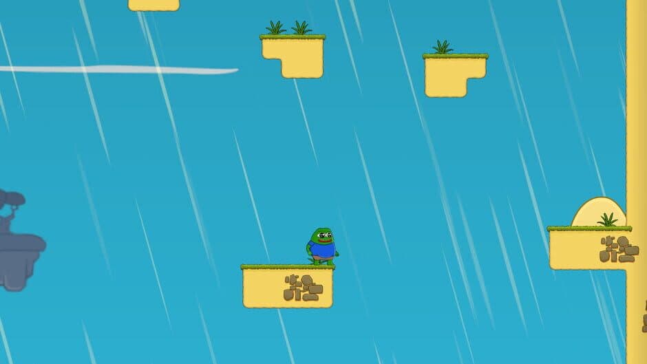 Скриншот 1 из Peepo Hop!