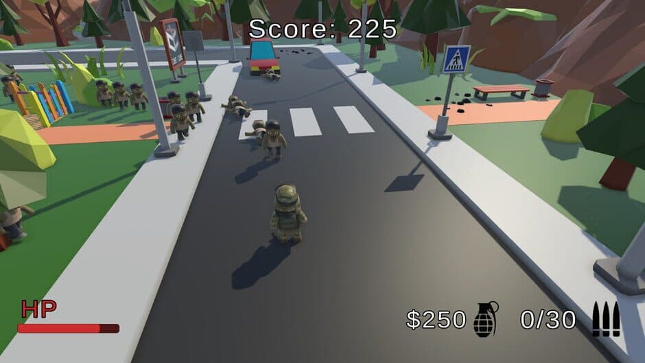 Скриншот 1 из Zombie Infinity