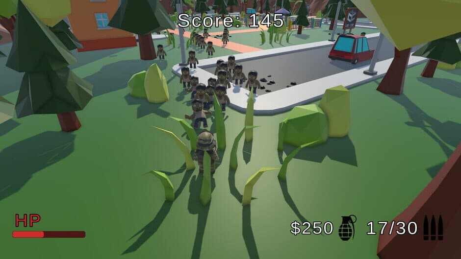 Скриншот 2 из Zombie Infinity