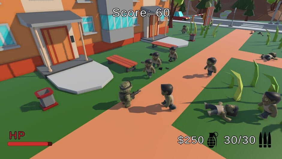 Скриншот 3 из Zombie Infinity
