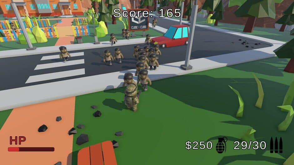 Скриншот 5 из Zombie Infinity