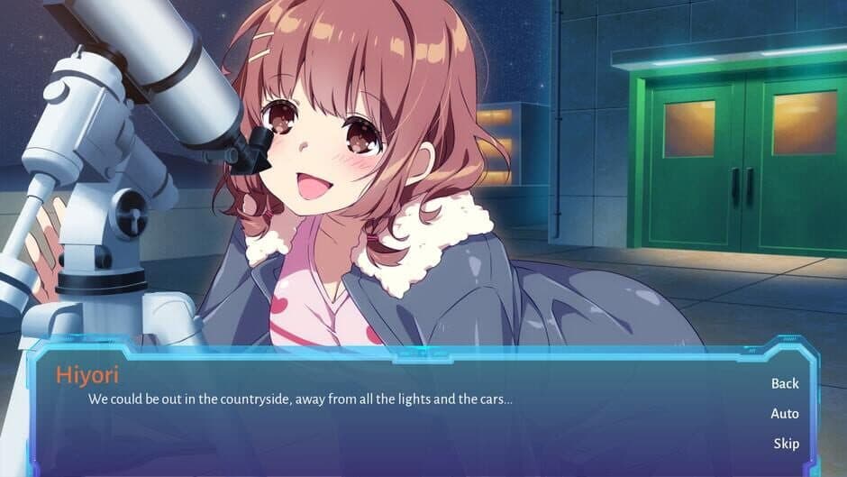 Скриншот 3 из Sakura Alien 1: Uchuu kara no Raihousha