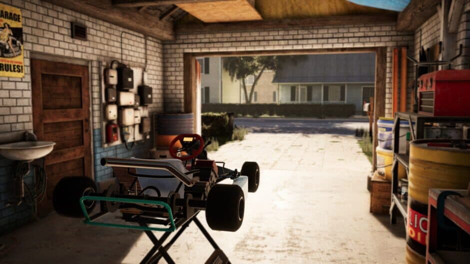 Скриншот 4 из Gearhead Karting: Mechanic & Racing