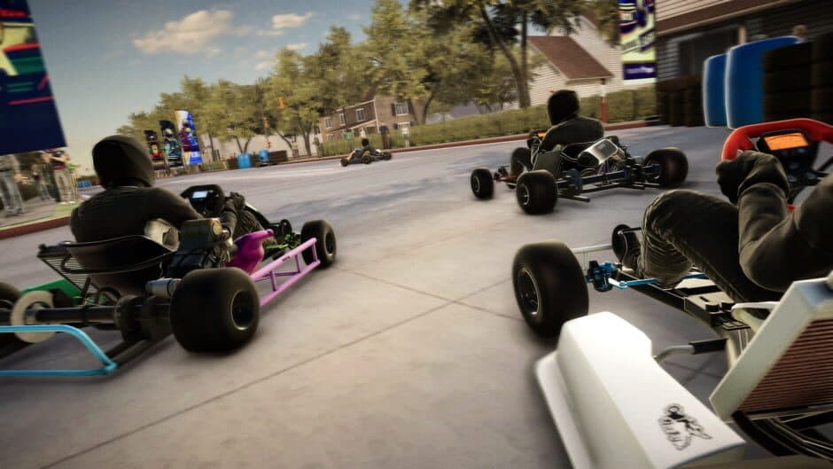 Скриншот 7 из Gearhead Karting: Mechanic & Racing
