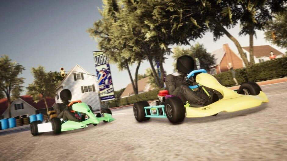 Скриншот 1 из Gearhead Karting: Mechanic & Racing