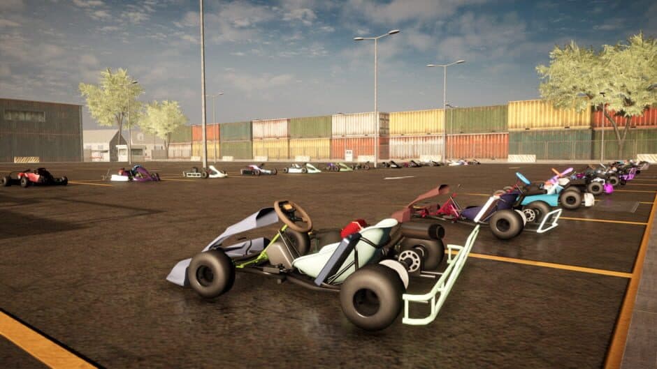 Скриншот 11 из Gearhead Karting: Mechanic & Racing