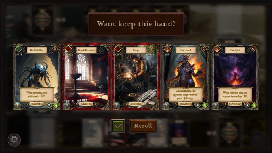 Скриншот 4 из Elemental Wizards TCG