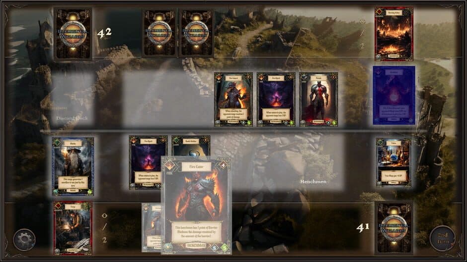 Скриншот 7 из Elemental Wizards TCG