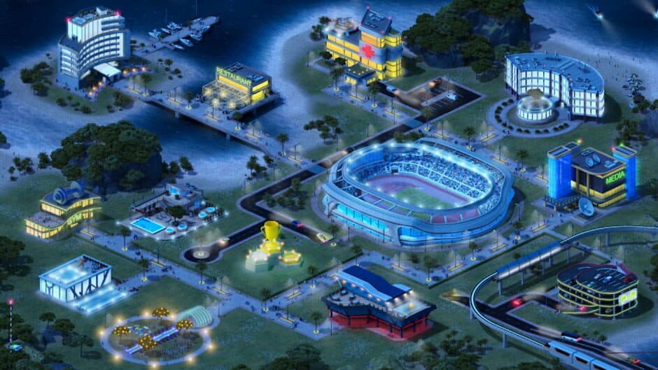 Скриншот 3 из Athletics Mania