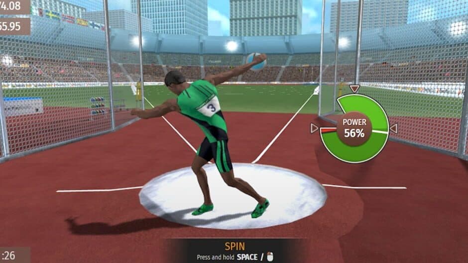 Скриншот 4 из Athletics Mania