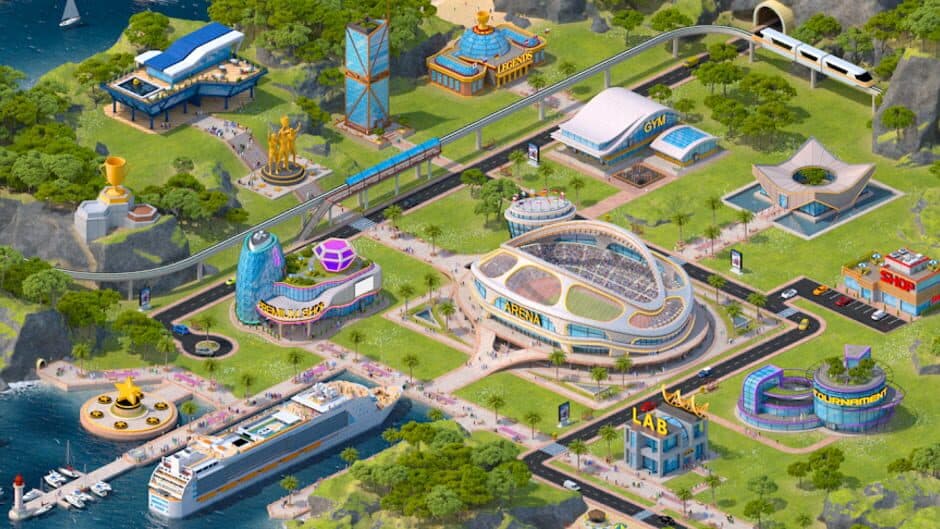Скриншот 8 из Athletics Mania