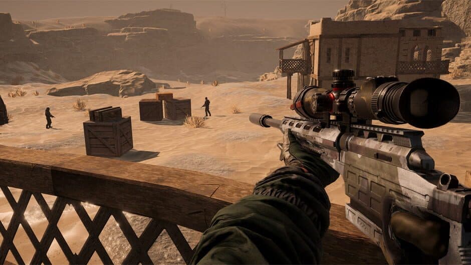 Скриншот 1 из The Ghost X: Sniper Simulator