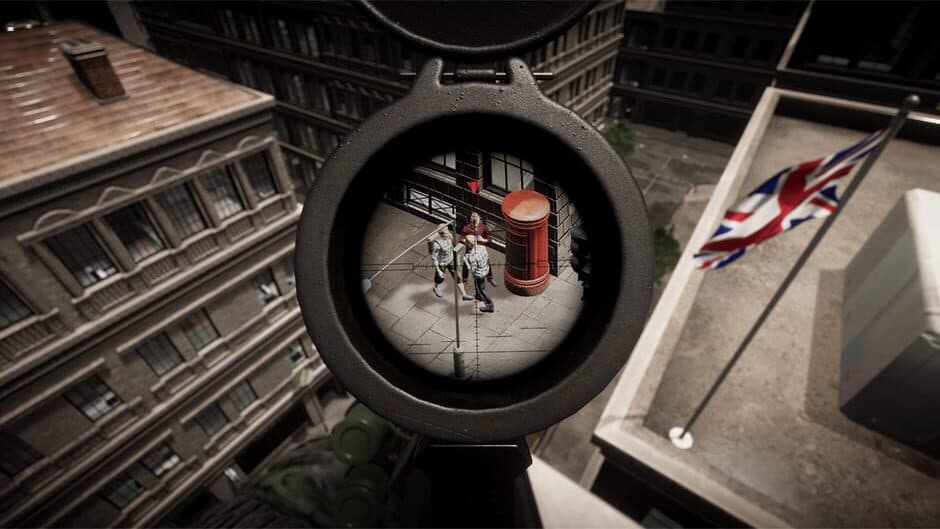 Скриншот 2 из The Ghost X: Sniper Simulator