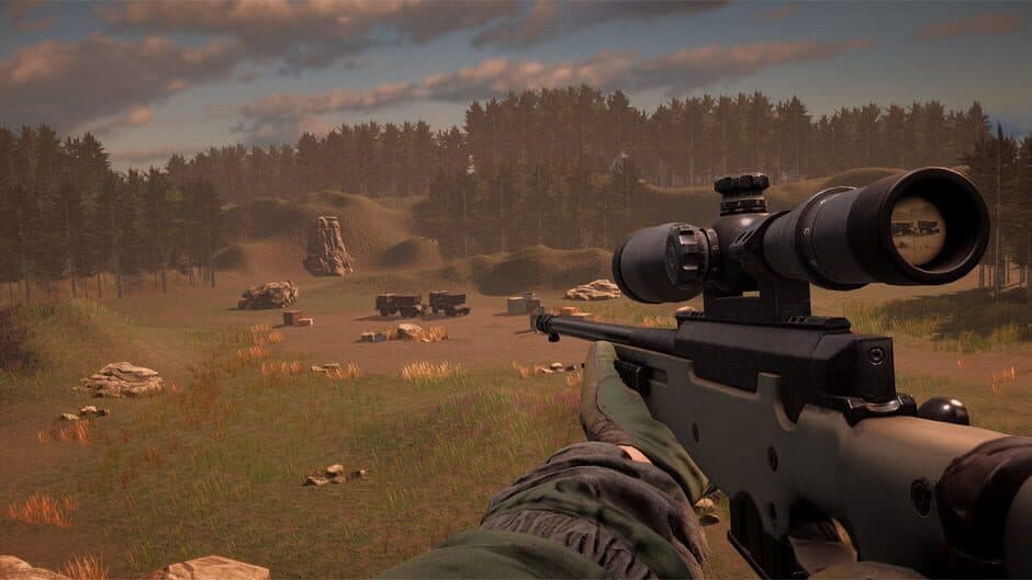 Скриншот 3 из The Ghost X: Sniper Simulator