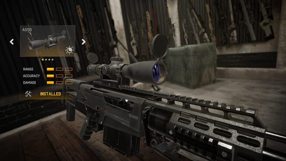 Скриншот 4 из The Ghost X: Sniper Simulator