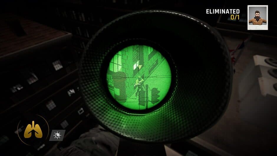 Скриншот 5 из The Ghost X: Sniper Simulator