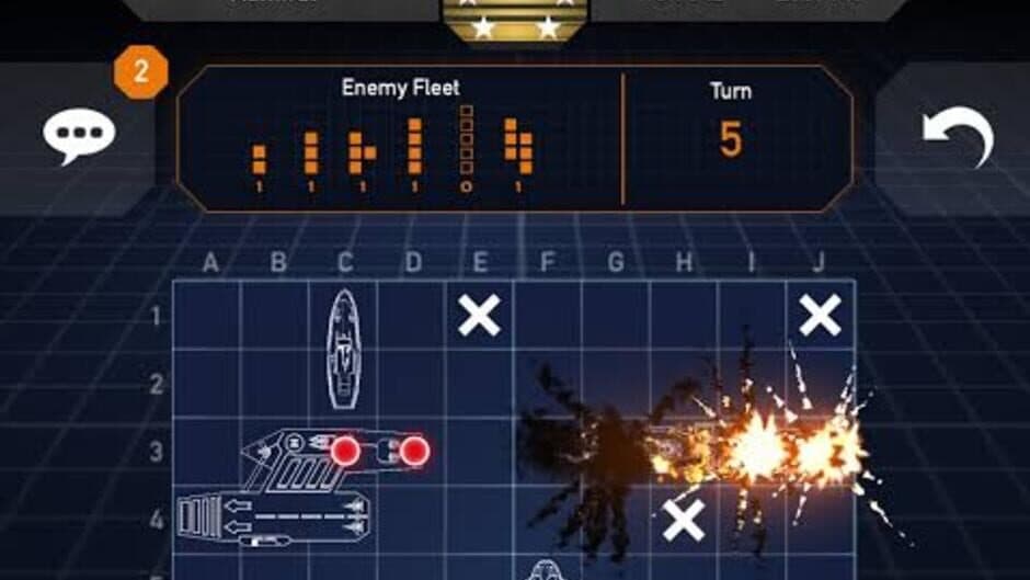 Скриншот 2 из Fleet Battle