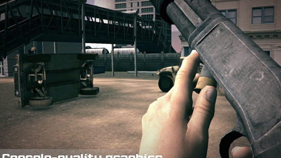 Скриншот 2 из Elite Soldier: Modern Gun Shooter and Tank Combat