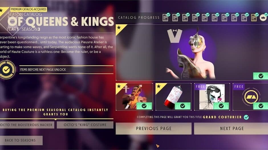 Скриншот 1 из Deceive Inc.: Of Queens and Kings