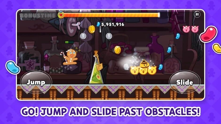 Скриншот 2 из Cookie Run: OvenBreak