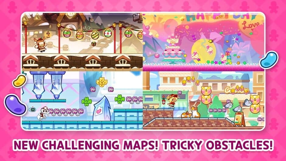 Скриншот 1 из Cookie Run: OvenBreak