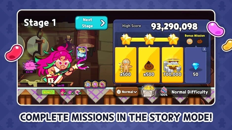 Скриншот 3 из Cookie Run: OvenBreak