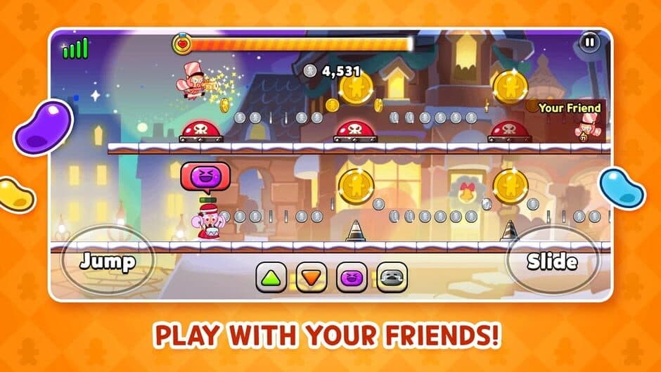 Скриншот 4 из Cookie Run: OvenBreak