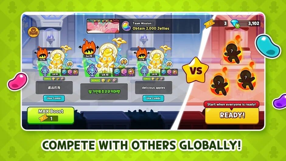 Скриншот 5 из Cookie Run: OvenBreak