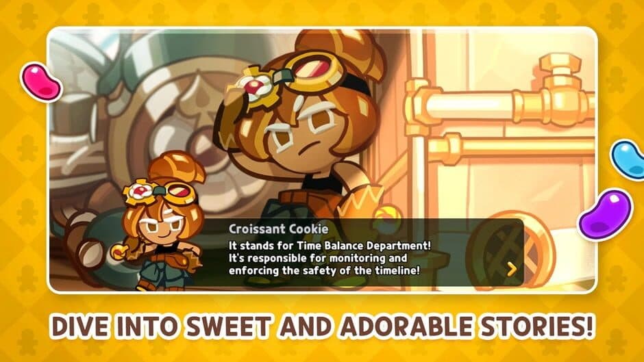 Скриншот 7 из Cookie Run: OvenBreak