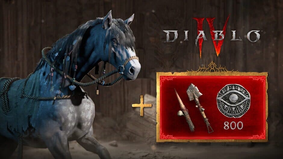 Скриншот 1 из Diablo IV: Crypt Hunter Pack