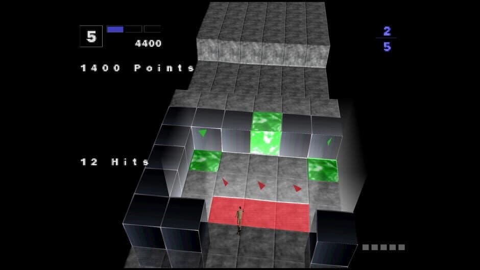 Скриншот 3 из Kurushi Final: Mental Blocks