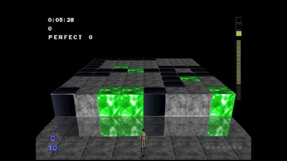 Скриншот 4 из Kurushi Final: Mental Blocks