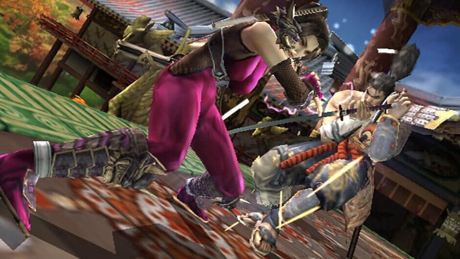 Скриншот 1 из Soulcalibur: Broken Destiny