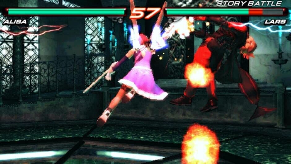Скриншот 2 из Tekken 6