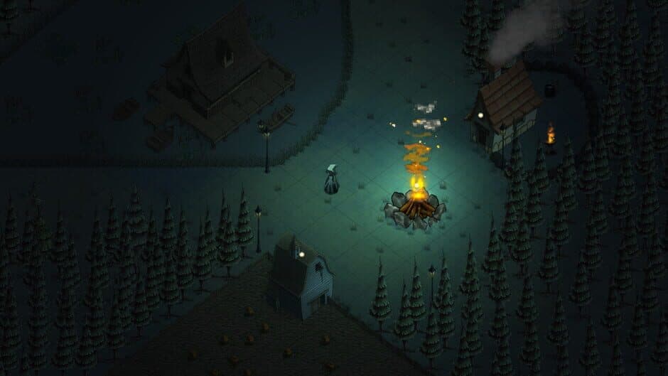 Скриншот 1 из Spooky Town