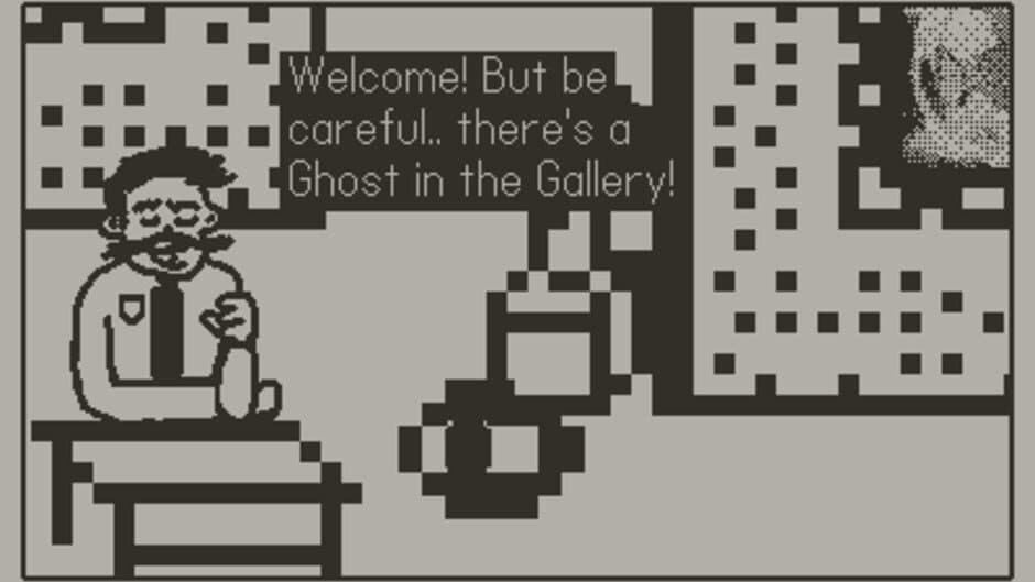 Скриншот 1 из Art-O-Ween: A Ghost in the Gallery