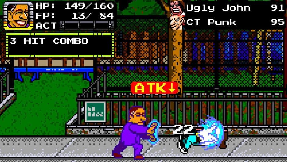 Скриншот 6 из Treachery in Beatdown City: U.N. Trouble