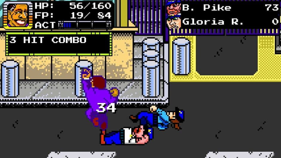 Скриншот 1 из Treachery in Beatdown City: U.N. Trouble