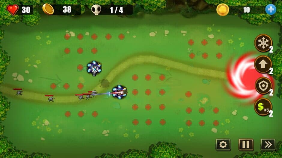 Скриншот 2 из Ultimate Tower Defense