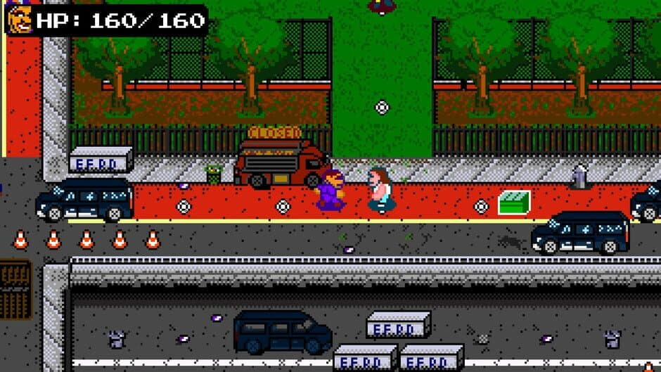 Скриншот 2 из Treachery in Beatdown City: U.N. Trouble