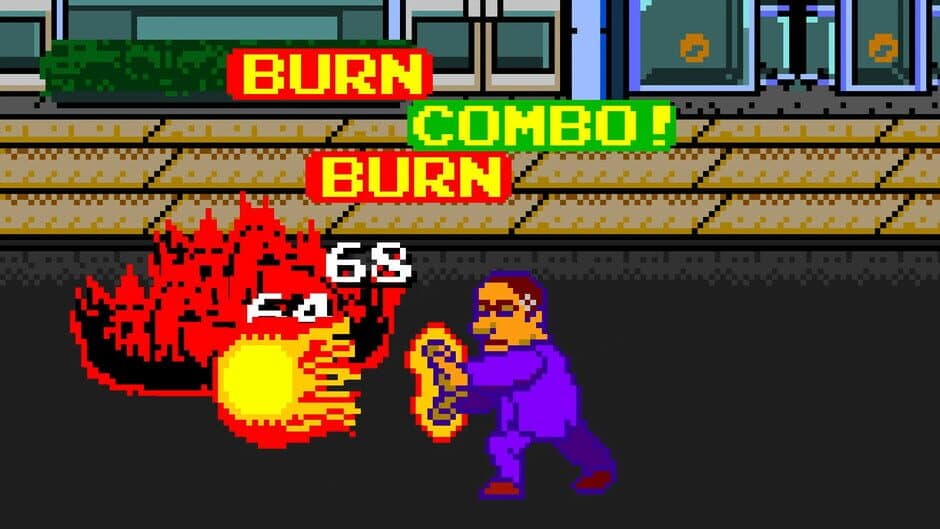 Скриншот 3 из Treachery in Beatdown City: U.N. Trouble