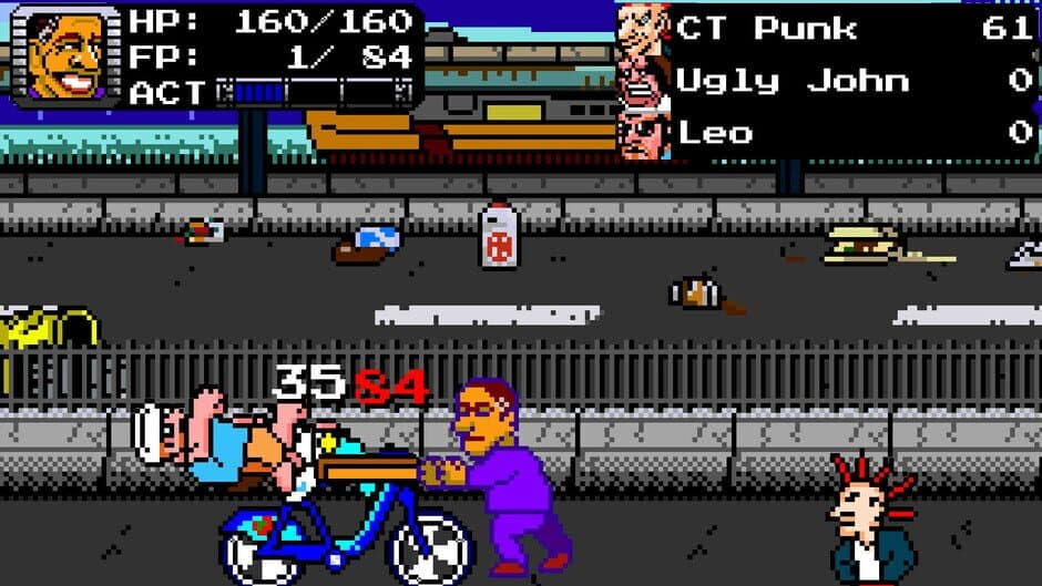 Скриншот 4 из Treachery in Beatdown City: U.N. Trouble