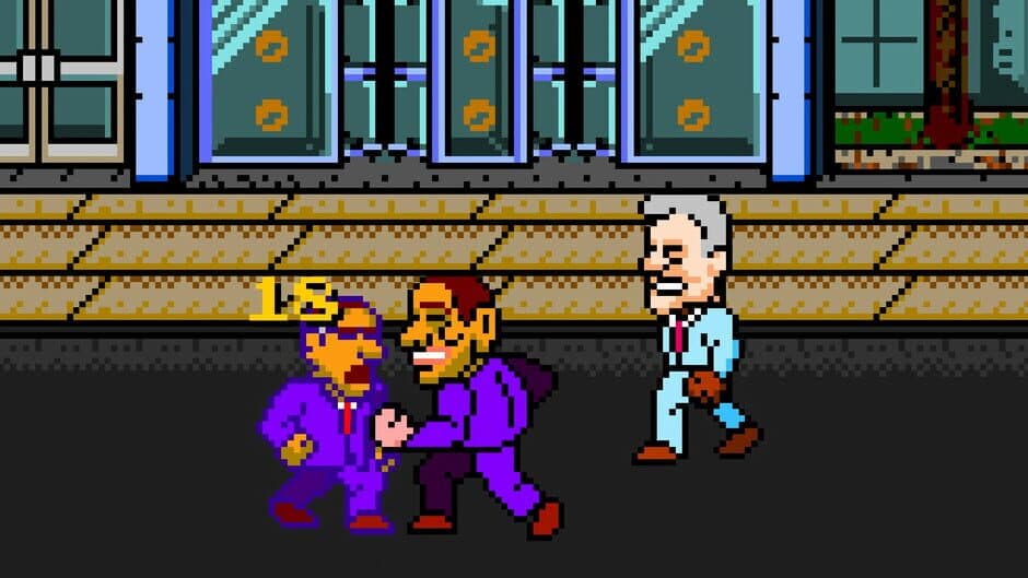 Скриншот 5 из Treachery in Beatdown City: U.N. Trouble
