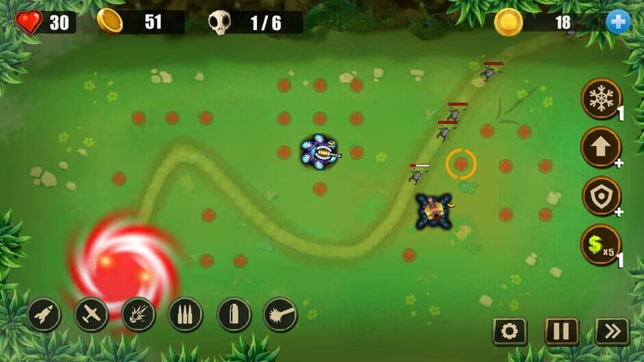 Скриншот 4 из Ultimate Tower Defense