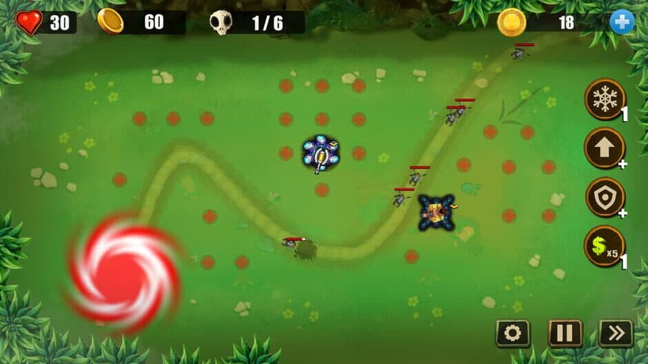 Скриншот 5 из Ultimate Tower Defense