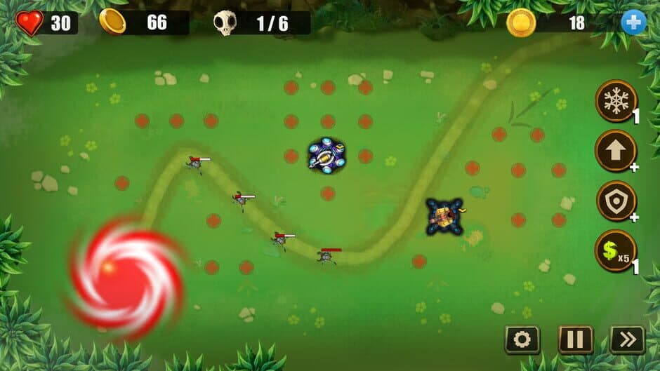 Скриншот 6 из Ultimate Tower Defense