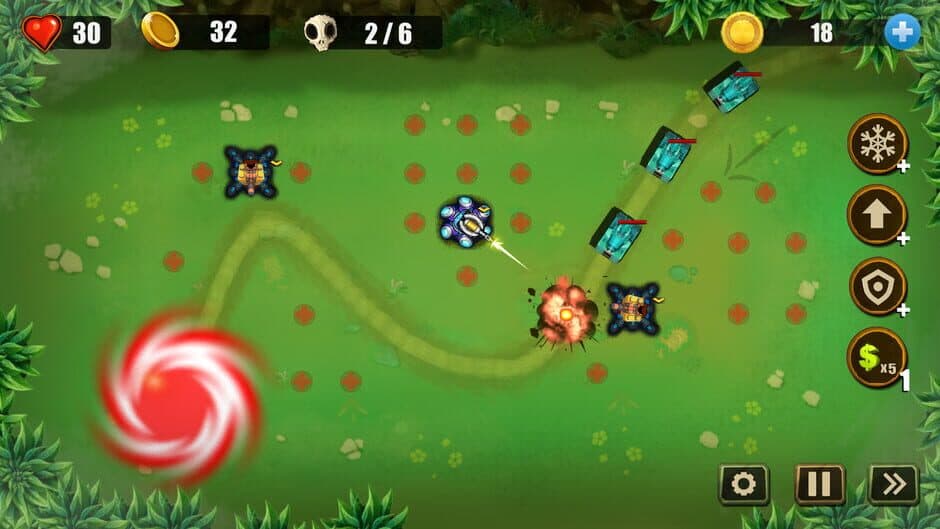 Скриншот 7 из Ultimate Tower Defense