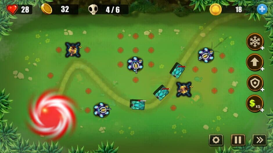 Скриншот 8 из Ultimate Tower Defense